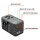 Verbatim UTA-06 100W Universal Reise Ladeadapter GaN III