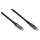 GoodConnections USB-C 2.0 (ST-ST) 1m Anschlusskabel mit Digitalanzeige Textilmantel 100W Schwarz