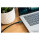 GoodConnections USB-C 2.0 (ST-ST) 1m Anschlusskabel mit Digitalanzeige Textilmantel 100W Schwarz