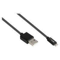 GoodConnections USB-A 2.0 > Lightning (ST-ST) 0,5m...