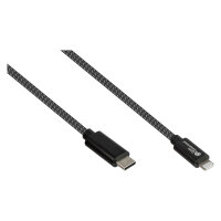 GoodConnections USB-C 2.0 > Lightning (ST-ST) 0,5m...
