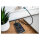 GoodConnections USB-C 2.0 > Lightning (ST-ST) 0,5m Ladekabel Textilmantel 18W Schwarz