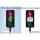 GoodConnections USB-C 2.0 > Lightning (ST-ST) 0,5m Ladekabel Textilmantel 18W Schwarz