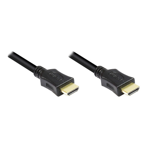 GoodConnections High-Speed HDMI (ST-ST) 3m Anschlusskabel Schwarz
