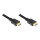 GoodConnections High-Speed HDMI (ST-ST) 1m Anschlusskabel Schwarz