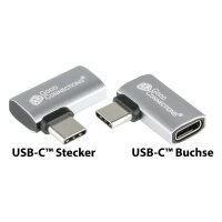 GoodConnections USB-C 4.0 (ST-BU) Winkeladapter /...