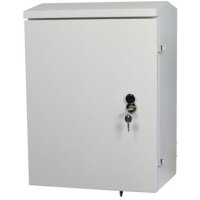 ALLNET DIN-RAIL Wandgehäuse/PoE Smart-Managed Switch...