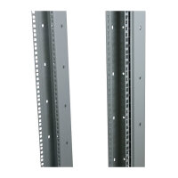 ALLNET Netzwerkschrank 19" 42HE B600/T1200mm Lichtgrau SRB-Serie
