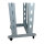 ALLNET Netzwerkschrank 19" 42HE B600/T1200mm Lichtgrau SRB-Serie