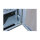 ALLNET Netzwerkschrank 19" 22HE B600/T1000mm perforierte Blechtüren Lichtgrau SNB-Serie