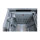 ALLNET Netzwerkschrank 19" 22HE B600/T1000mm perforierte Blechtüren Lichtgrau SNB-Serie