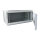 ALLNET Netzwerkschrank 19" 6HE 1-teilig T600mm Lichtgrau SMC-Serie