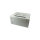 ALLNET Netzwerkschrank 19" 9HE 1-teilig T444/B541mm Lichtgrau SMQ-Serie