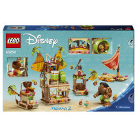 LEGO 43258 Disney Princess Kakamora-Barge