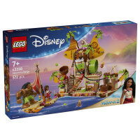 LEGO 43258 Disney Princess Kakamora-Barge