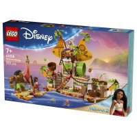 LEGO 43258 Disney Princess Kakamora-Barge