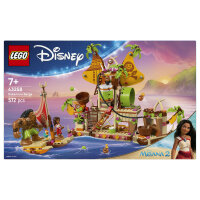 LEGO 43258 Disney Princess Kakamora-Barge