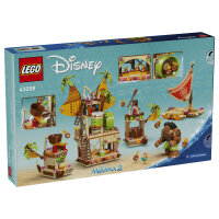 LEGO 43258 Disney Princess Kakamora-Barge