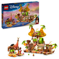 LEGO 43258 Disney Princess Kakamora-Barge