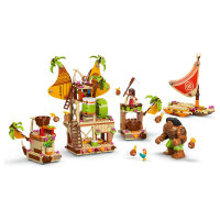 LEGO 43258 Disney Princess Kakamora-Barge
