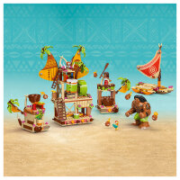 LEGO 43258 Disney Princess Kakamora-Barge