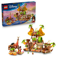 LEGO 43258 Disney Princess Kakamora-Barge