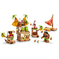 LEGO 43258 Disney Princess Kakamora-Barge