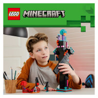 LEGO 21279 Minecraft Der Enderman-Turm