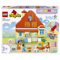 LEGO 10459 DUPLO Bluey Blueys Familienhaus mit Memory-Spiel