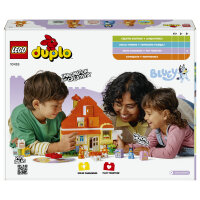 LEGO 10459 DUPLO Bluey Blueys Familienhaus mit Memory-Spiel