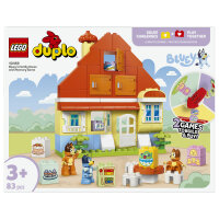 LEGO 10459 DUPLO Bluey Blueys Familienhaus mit Memory-Spiel