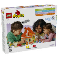 LEGO 10459 DUPLO Bluey Blueys Familienhaus mit Memory-Spiel