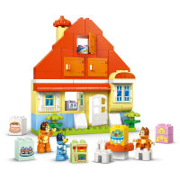 LEGO 10459 DUPLO Bluey Blueys Familienhaus mit Memory-Spiel