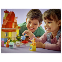 LEGO 10459 DUPLO Bluey Blueys Familienhaus mit Memory-Spiel