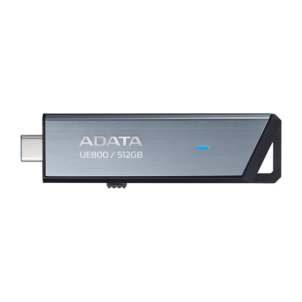STICK ADATA UE800 512 GB (aluminium (gebrstet), USB-C 3.2 (10 Gbit/s))