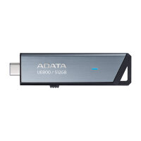 STICK ADATA UE800 512 GB (aluminium (gebrstet), USB-C 3.2 (10 Gbit/s))