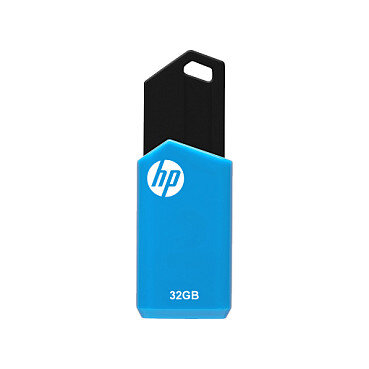 STICK 32GB HP v150w 2.0 Flash Drive (black/blue) retail