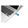 STICK 32GB HP v150w 2.0 Flash Drive (black/blue) retail