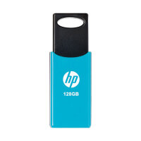 STICK 128GB HP v212w 2.0 Flash Drive (black/blue) retail