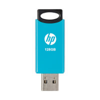 STICK 128GB HP v212w 2.0 Flash Drive (black/blue) retail