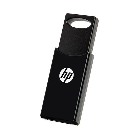 STICK 16GB HP v212w 2.0 Flash Drive (black) retail