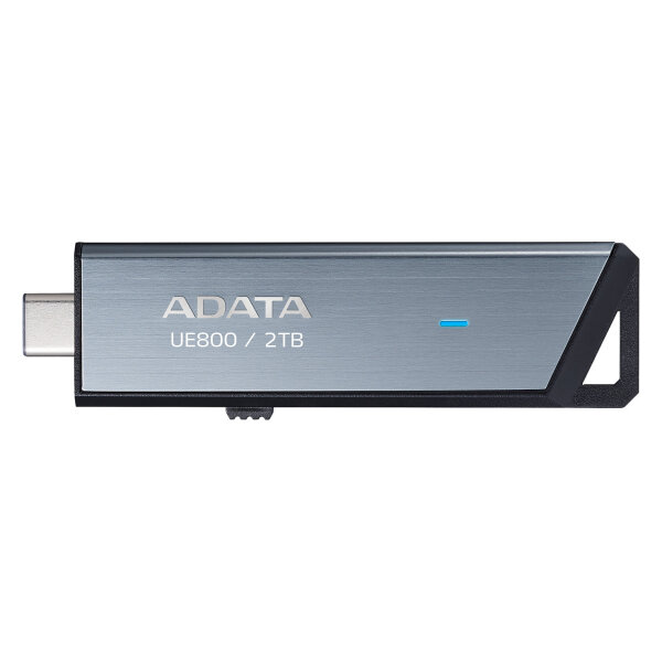 STICK ADATA UE800 2 TB (aluminium (gebrstet), USB-C 3.2 (10 Gbit/s))