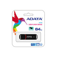 STICK 64GB ADATA DashDrive UV150 schwarz retail