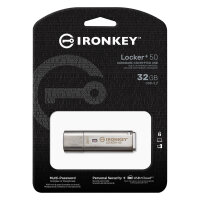 STICK 32GB Kingston IronKey Encryption retail