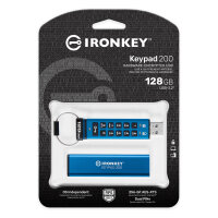 STICK 128GB Kingston IronKey Keypad 200 retail
