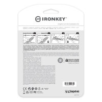 STICK 128GB Kingston IronKey Keypad 200 retail