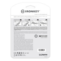 STICK 512GB Kingston IronKey Keypad 200 retail