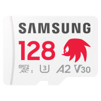 STICK SAMSUNG Sonic microSD Speicherkarte 128GB UHS-I U3...