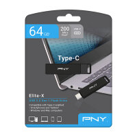 STICK 64GB PNY Elite X USB 3.2 Typ C retail retail