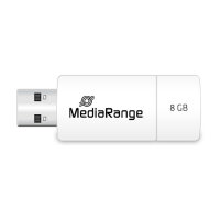 STICK MediaRange USB STICK 8GB USB 2.0 Slider blue